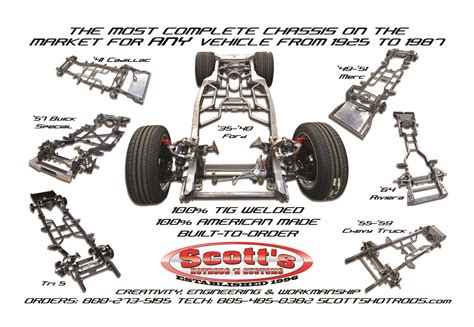 hot metal vehicle chassis|Scott’s Hotrods Custom Chassis – Scotts Hotrods.